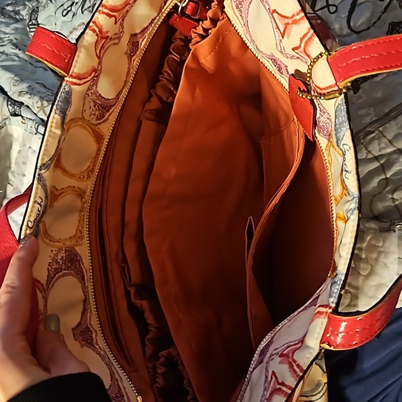 Coach diaper bag